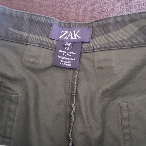 Men's Green Camo Board Shorts 38 - Picture 3 of 10